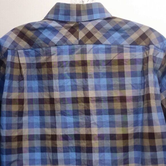 Hart Schaffner Marx Men's Dress Shirt - Long Sleeve - Medium Size - Picture 14 of 16